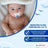 Mobiclinic Schnuller geformt Digital-Thermometer - Kinder - Runde Spitze - Soft Schnuller - LCD-Display