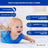 Mobiclinic Schnuller geformt Digital-Thermometer - Kinder - Runde Spitze - Soft Schnuller - LCD-Display