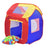 Mobiclinic Kinderspielzelt - Faltbar - Atmungsaktiv - Inklusive Bälle - Adventures
