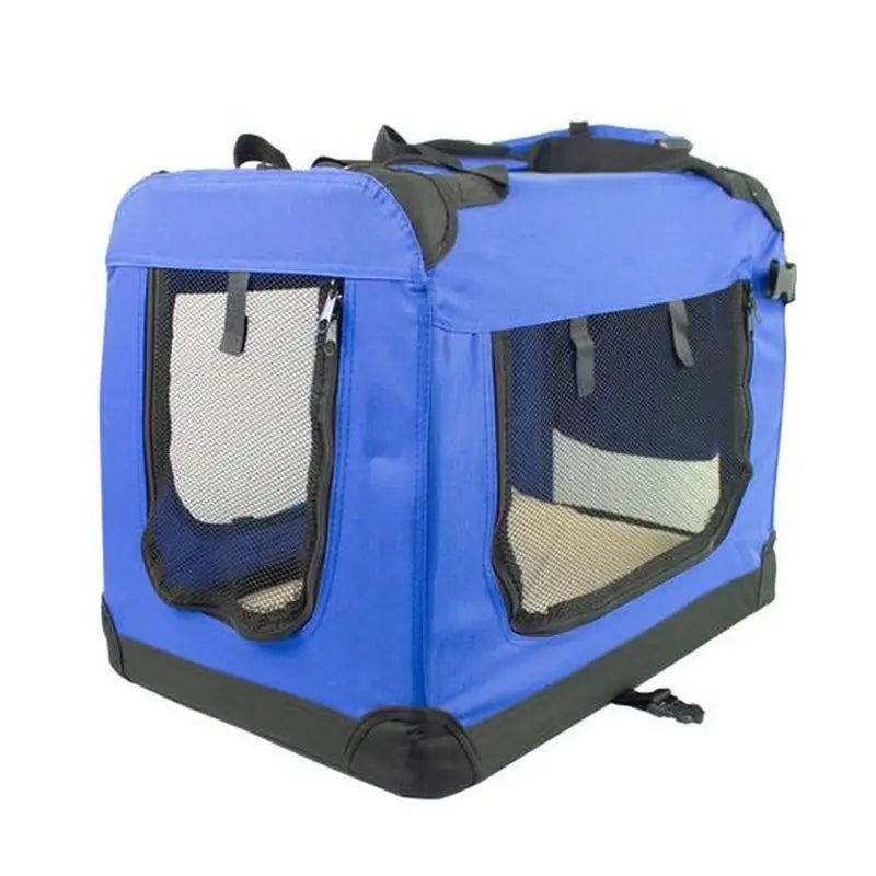 Mobiclinic Foldable Pet Carrier Blau Baloo Größe M