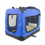 Mobiclinic Foldable Pet Carrier Blau Baloo Größe M