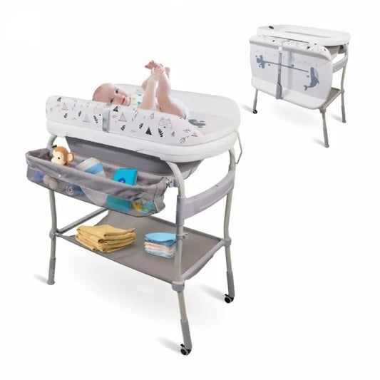 Mobiclinic Trendy Baby Badewanne Wickeltisch