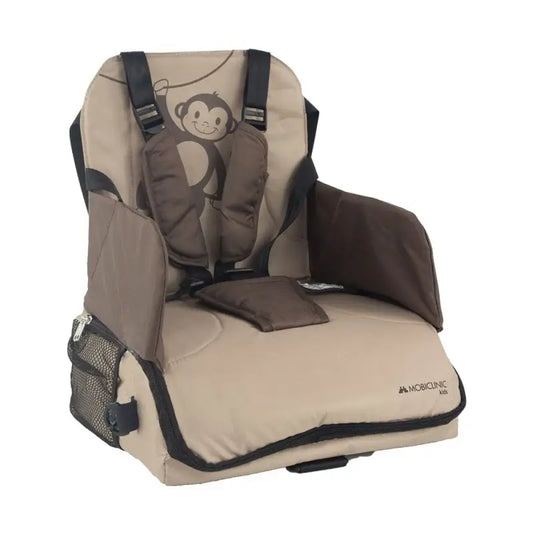 Mobiclinic Monkey Folding Travel Hochstuhl Beige