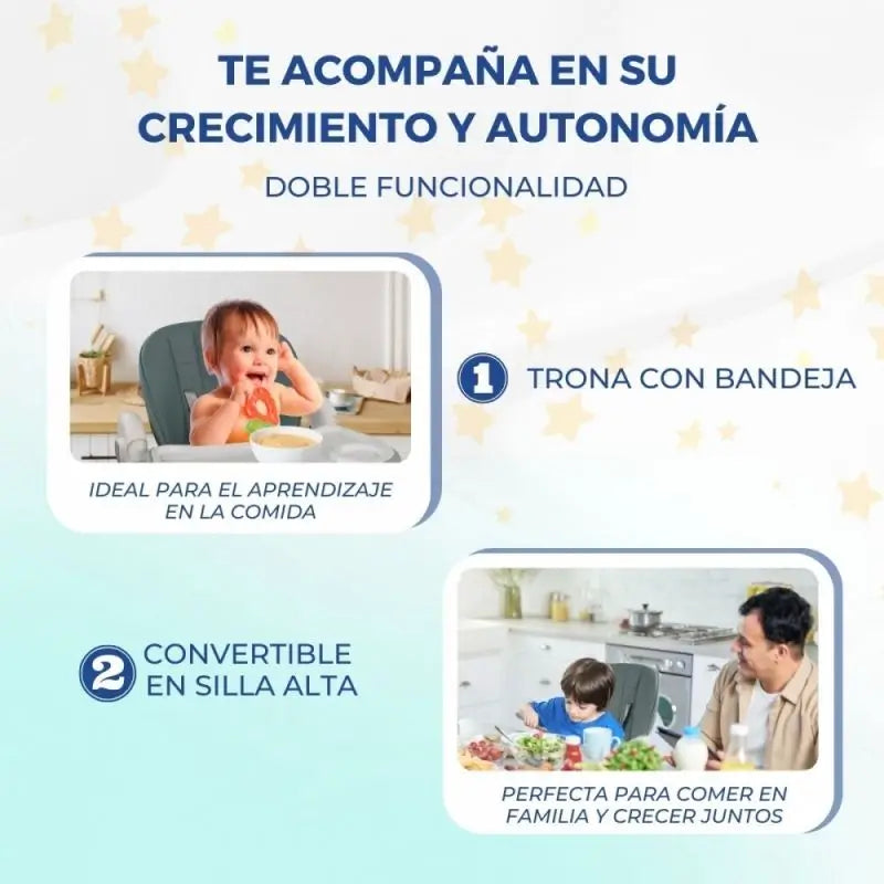 Mobiclinic Simba Hochstuhl Grün