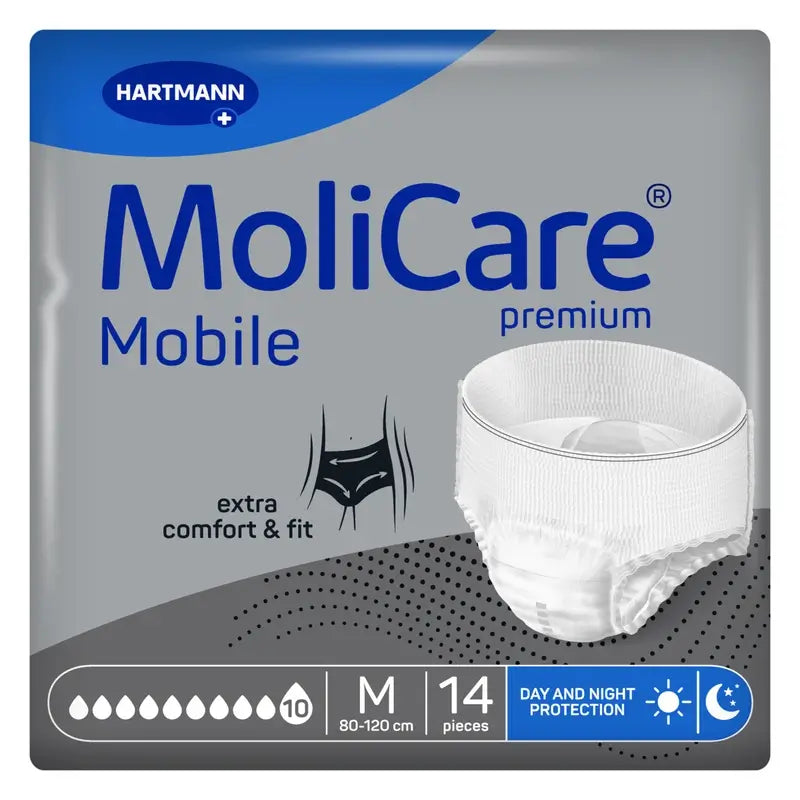Molicare Prem. Mobil 10D M P14