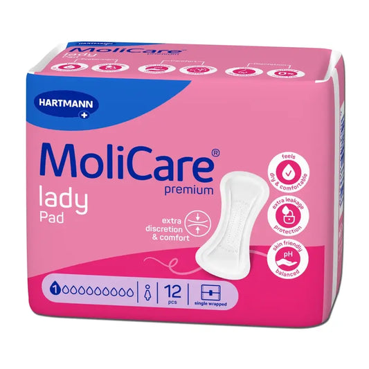 MoliCare Premium Lady 1 Tropfen, 12 Stück