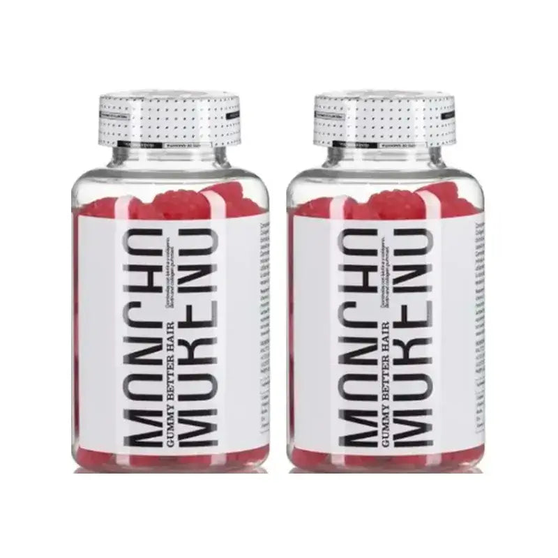 Moncho Moreno Gummys Besseres Haar, Packung 2 x 60 Stück