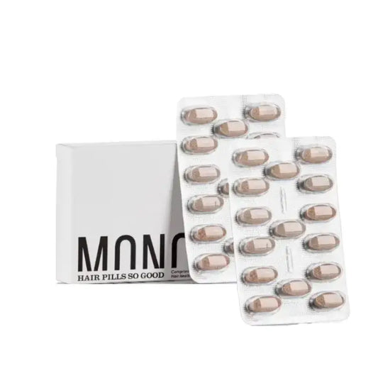 Moncho Moreno Hair Pills So Good, Packung 2 x 30 St.
