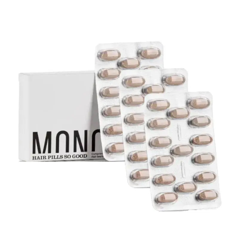 Moncho Moreno Hair Pills So Good, Packung 3 x 30 Einheiten