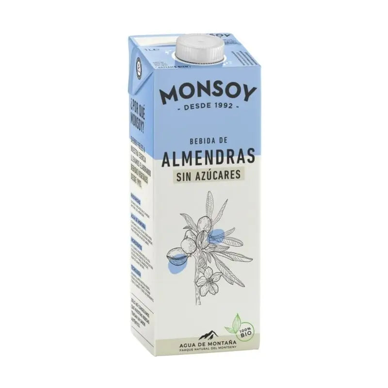 Monsoy Bio-Mandel-Gemüse-Getränk 1Lt 6Pcs.