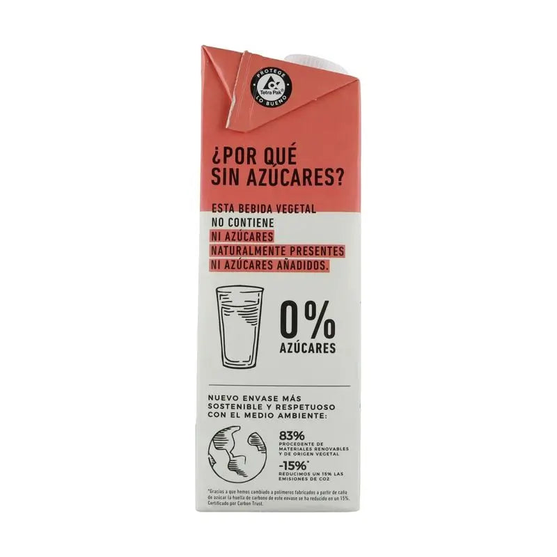 Monsoy Haferflocken pflanzliches Getränk 0% Zucker 1Lt 6Pcs. bio