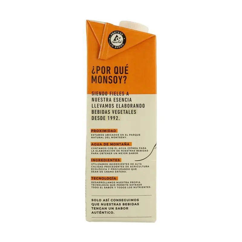 Monsoy Gemüse-Hafer-Getränk 1Lt 6Pcs. bio
