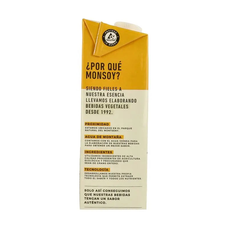 Monsoy Glutenfreies Haferflocken-Gemüse-Getränk 1Lt 1 pc Bio