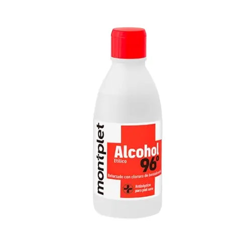Montplet Antiseptischer Alkohol 96 Grad , 500 ml