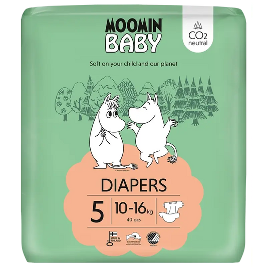Mumin Baby Windeln Größe 5, 40 Stück