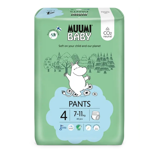 Mumin Baby Trainingswindeln Größe 4, 40 Stück.