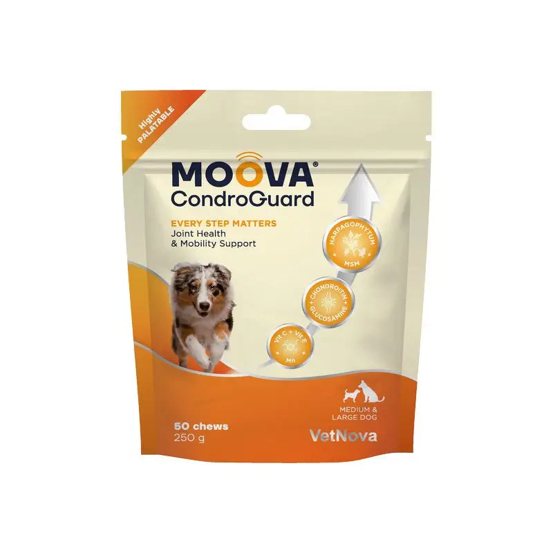 Moova ChondroGuard Medium and Large Dogs 50 chews