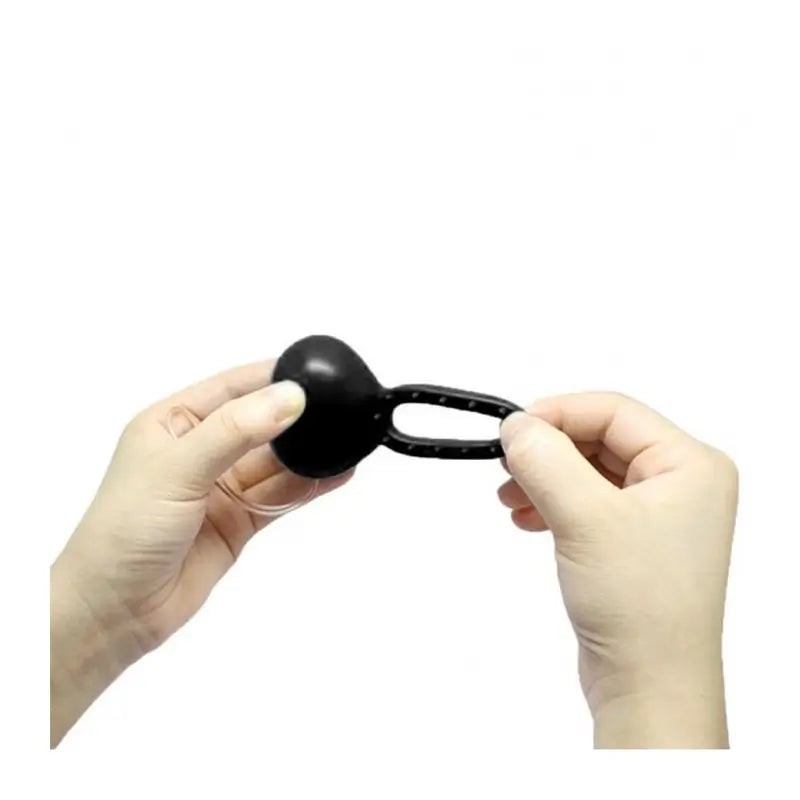 Moove Vibrationsring mit Fernbedienung Schwarz