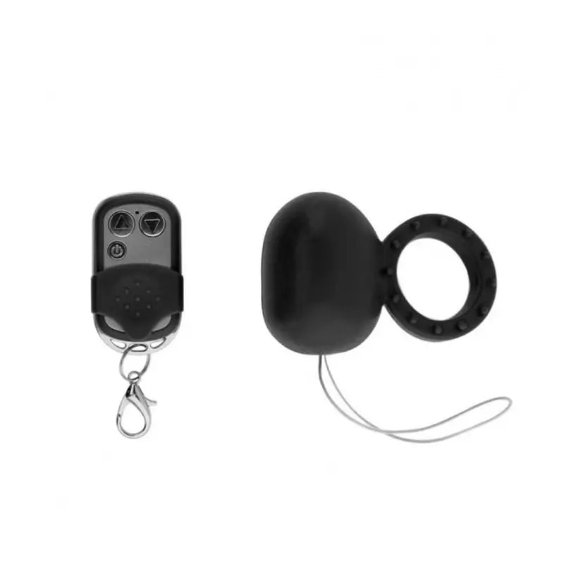 Moove Vibrationsring mit Fernbedienung Schwarz