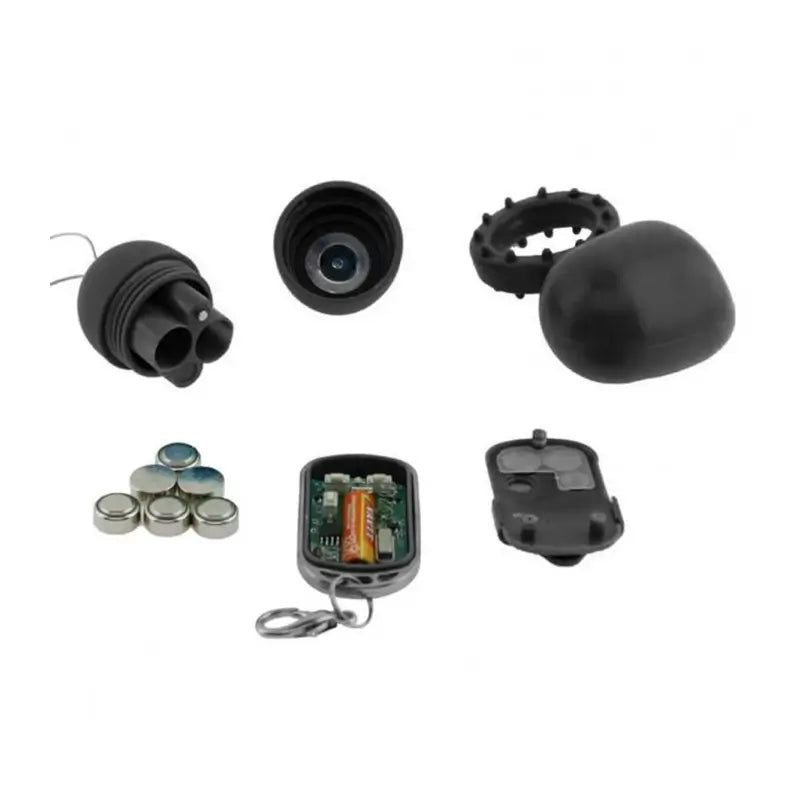 Moove Vibrationsring mit Fernbedienung Schwarz