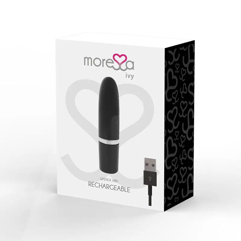 Moressa Ivy Vibrator Reise Stimulator Schwarz