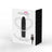 Moressa Ivy Vibrator Reise Stimulator Schwarz