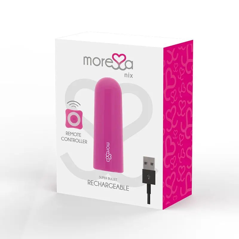 Moressa Nix Vibrator Fernsteuerung Rosa