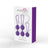 Moressa Osian Set Premium-Silikon Lila