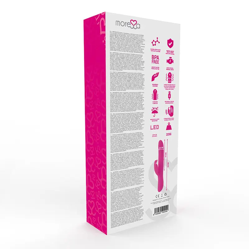 Moressa Somer Premium Vibrator mit mehrfacher Rotation