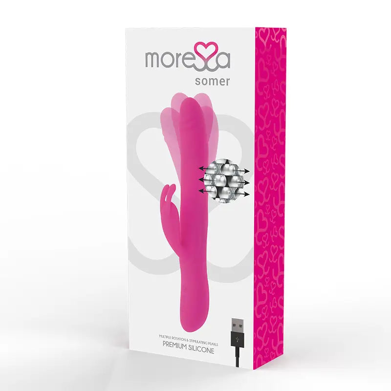 Moressa Somer Premium Vibrator mit mehrfacher Rotation