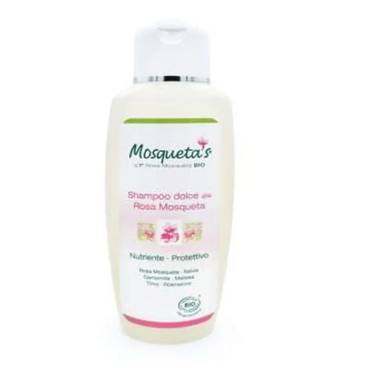 Mosqueta'S Rosa Mosqueta Gentle Shampoo 200Ml. Bio
