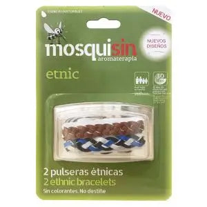 Mosquisin Ethnische Armbänder Armbänder , 2 Stück