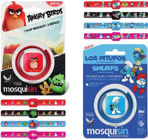 Mosquisin Armband Slap Bracelet & Fußkettchen , 1 Stk.