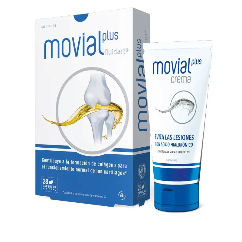 Actafarma Movial Plus Hyaluronsäure Creme 100ml