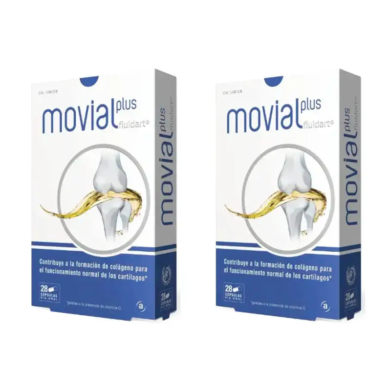 Movial Plus Fluidart Pack 2 x 28 Kapseln