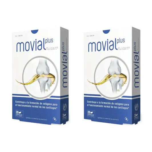 Movial Plus Fluidart Pack 2 x 28 Kapseln
