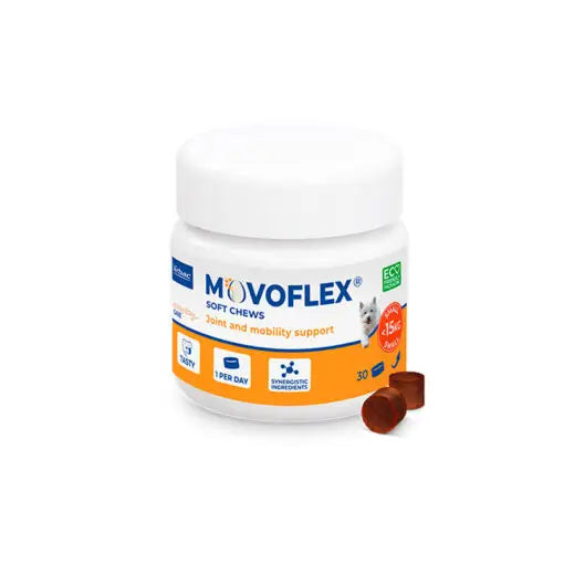 Movoflex Chondroprotector Kleine Hunde bis zu 15 kg, 30 Tabletten