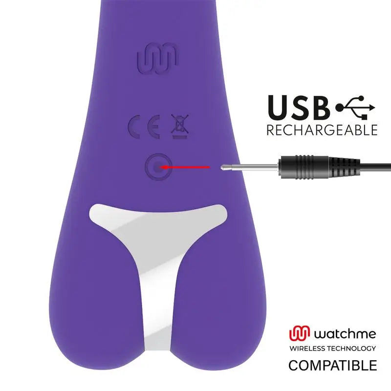 Mr. Boss Enzo Vibrator Kompatibel mit Watchme Wireless Technologie