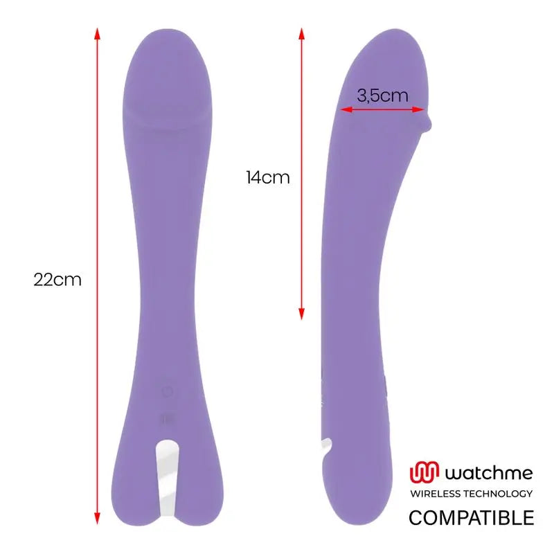 Mr. Boss Enzo Vibrator Kompatibel mit Watchme Wireless Technologie