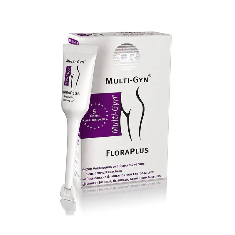 Multi-Gyn Floraplus Einzeldosis-Röhrchen, 5 x 5 ml