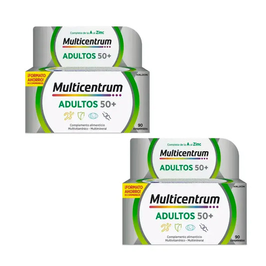 Multicentrum Erwachsene 50+ Packung 2 x 90 Tabletten