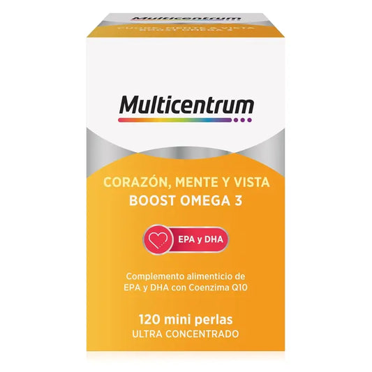 Multicentrum Boost Omega 3 , 120 Tabletten