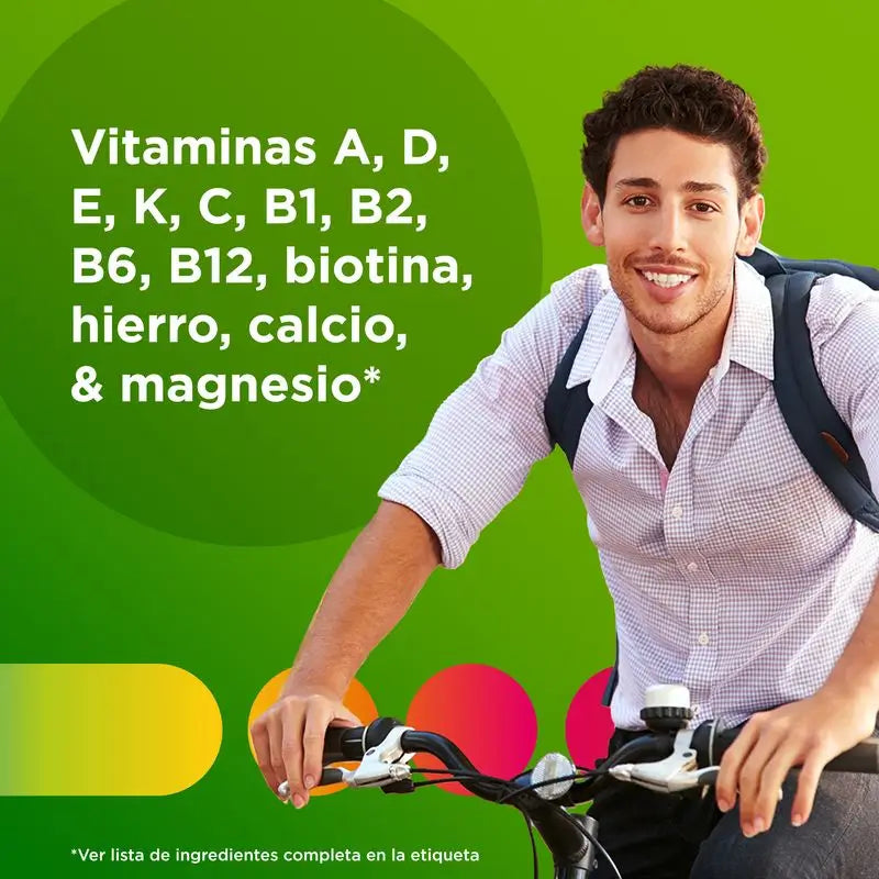Multicentrum Brause Multivitamin-Nahrungsergänzungsmittel für Erwachsene, 20 Tabletten