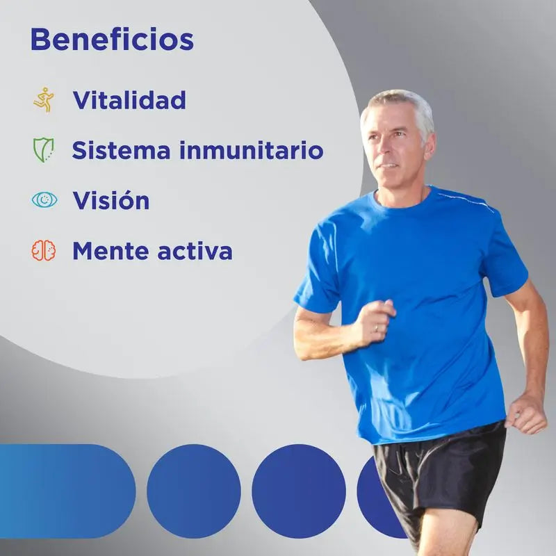 Multicentrum Men's 50+ Multivitamin, 30 Tabletten