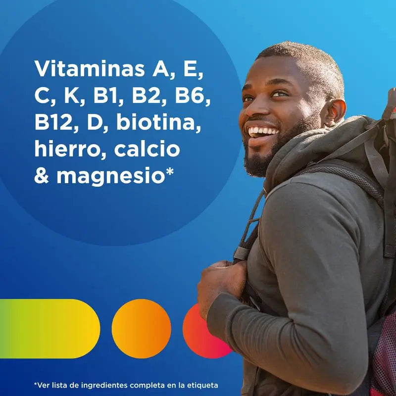 Multicentrum Multivitamin-Nahrungsergänzungsmittel für Männer, 30 Tabletten