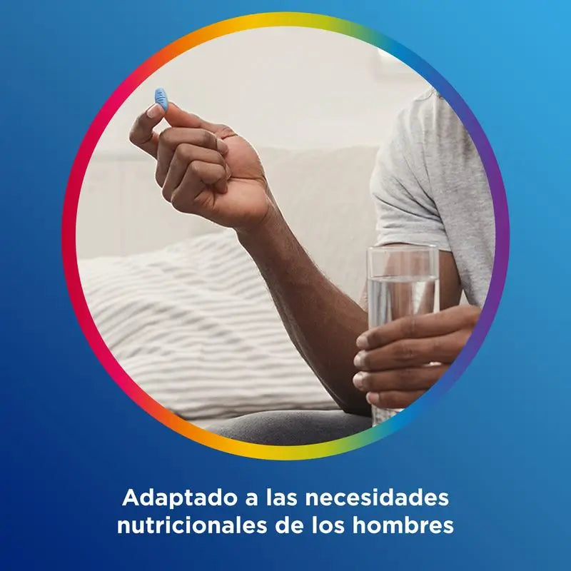 Multicentrum Multivitamin-Nahrungsergänzungsmittel für Männer, 30 Tabletten