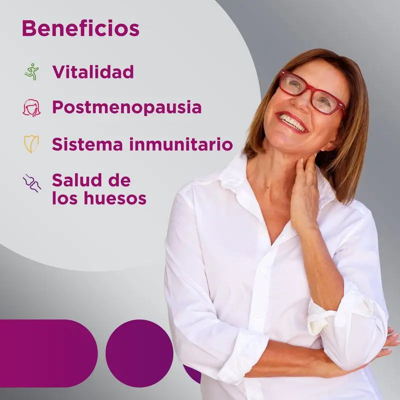 Multicentrum Women's 50+ Multivitamin-Nahrungsergänzungsmittel, 30 Tabletten