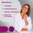 Multicentrum Women's 50+ Multivitamin-Nahrungsergänzungsmittel, 30 Tabletten
