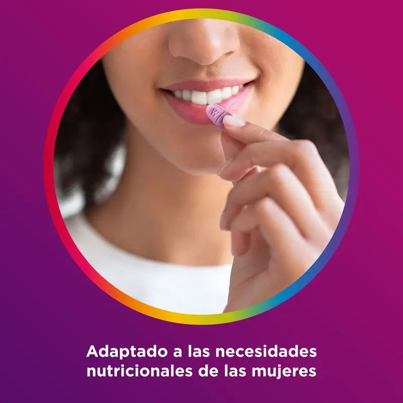 Multicentrum Frauen Multivitamin-Nahrungsergänzungsmittel, 90 Tabletten