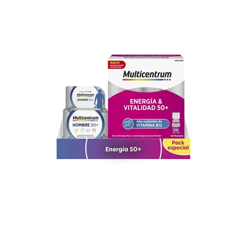 Multicentrum Energiepaket für Männer 50+